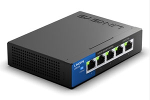 Linksys Switch LGS105 5-Port Business Desktop