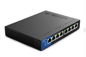 Linksys Switch LGS108P 8-Port Business Desktop 