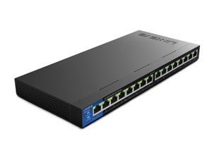 Linksys Switch LGS116 16-Port Business Desktop