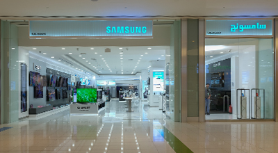 Samsung Showroom Mall Of Qatar