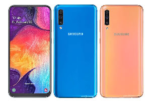 SAMSUNG GALAXY A30