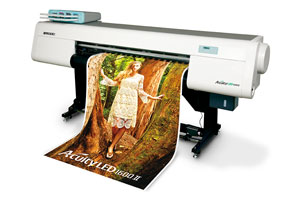 FUJIFILM Wide Format Inkjet Roll to Roll Inkjet Systems Acuity LED 1600 II