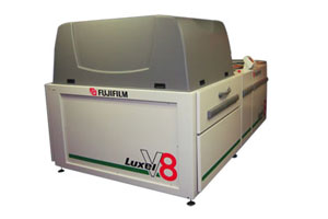 FUJIFILM PREPRESS SOLUTION VIOLET CTP Luxel v8 HS