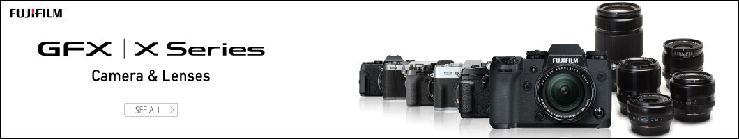 FUJIFILM GFX, X Series | Camera & Lens